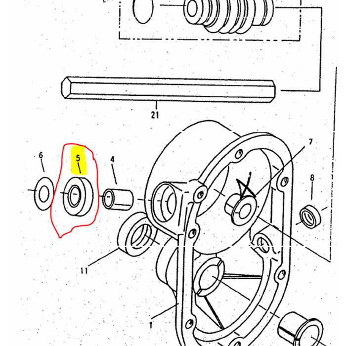 Bourrage supérieur sortie de boite Orec gr530, 895121102007, S801020070