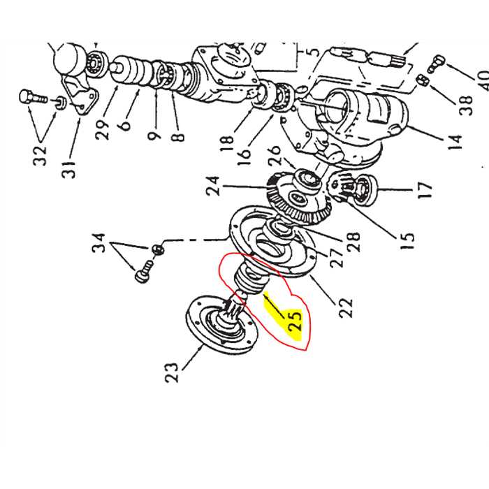 Bourrage sortie de pont avant ransomes ct318-ct320, 050609034, S050609034, M355514-3, M 35 55 14-3