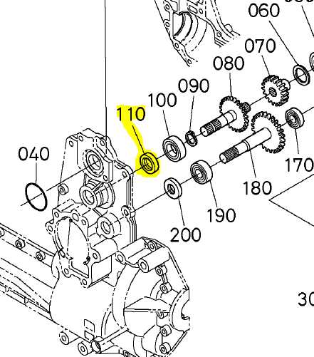 Bourrage de transmission KUBOTA GR1600-GR2100-II 2levres, 15X30X7, 09500-1530-7, 0950015307, ET-27818, 15307CCP010 10PCES