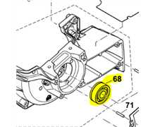 Bourrage moteur Dolmar 420, 960123129, 960.123.129