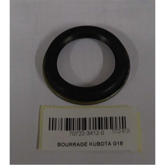 Bourrage du haut axe lame gr1600 et renvoi angle KUBOTA G18, 70722-3412-0, 7072234120, K5651-34120, K5651-3412-1, K5651-34121, K565134121, K565134120, K5651-3412-0