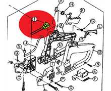 Bouton arrêt moteur Marunaka HF600dt moteur KAWASAKI, A005093004, A005-093004, MAMA005093004