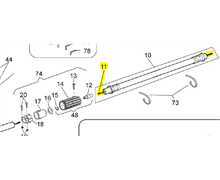 Arbre flexible ACTIVE 4.5z 5.5z, 20333, AC20333