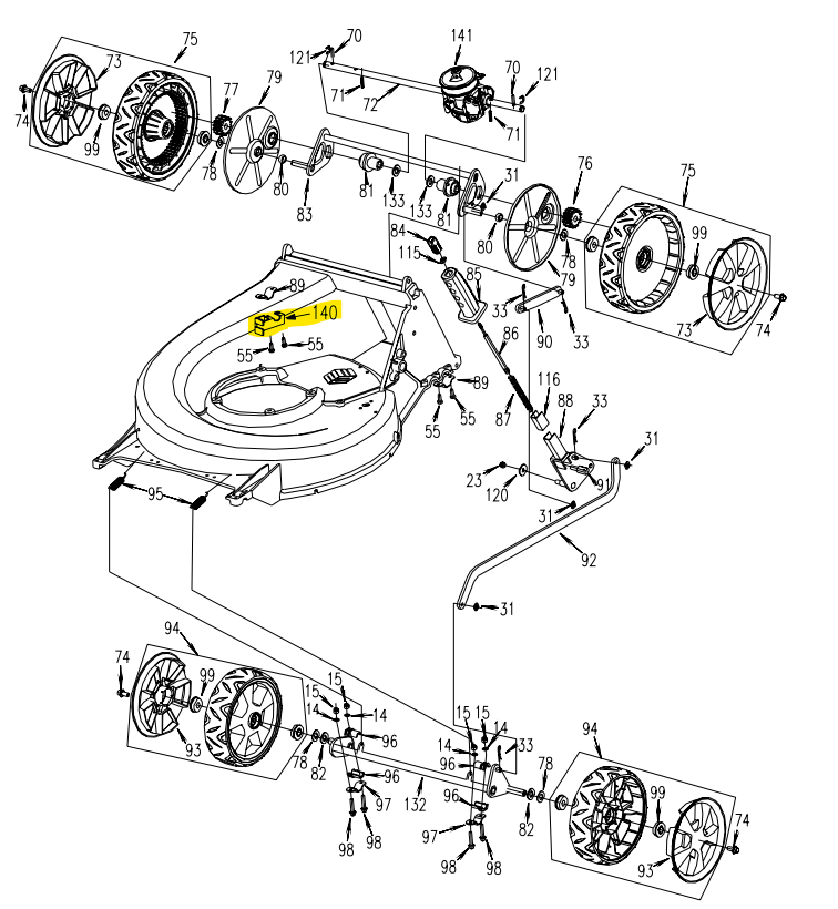 Plaque support GTM535 SP4