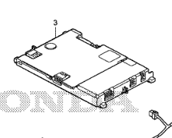 Carte mère électronique HONDA Miimo310 HRM310 2015, 34750-VP7-C22, 34750-VP7-C25, 34750-VP7-C24, 34750-VP7-C23, 34750-VP7-C21, 34750-VP7-C27, 34750-VP7-C28, 34750-VP7-C29