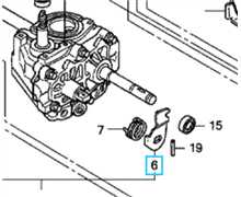 Bras de commande b.v HYDRO HRX537, 22533-VH7-A00