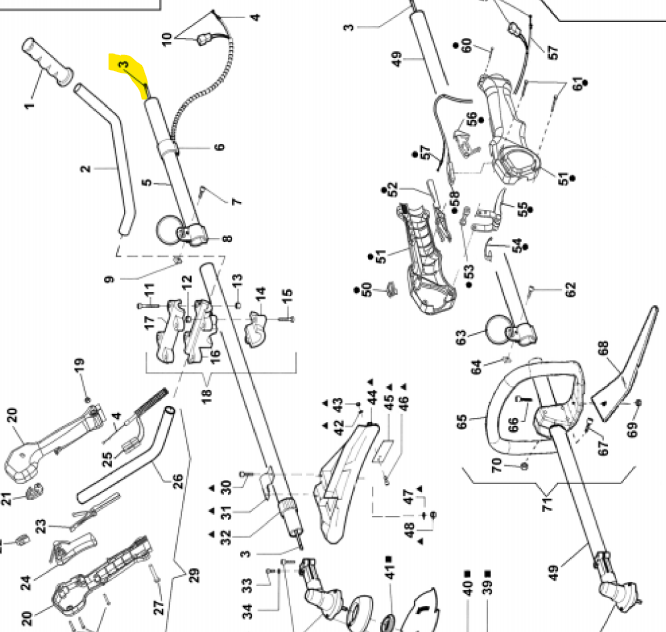 Axe de transmission viper - evo ACTIVE 2.6/3.0 2.5/2.9, 21340, AC21340,  021340