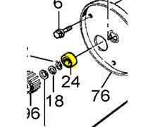 Buselure de traction Lazer gt50sh, MRCP038228, CP038228