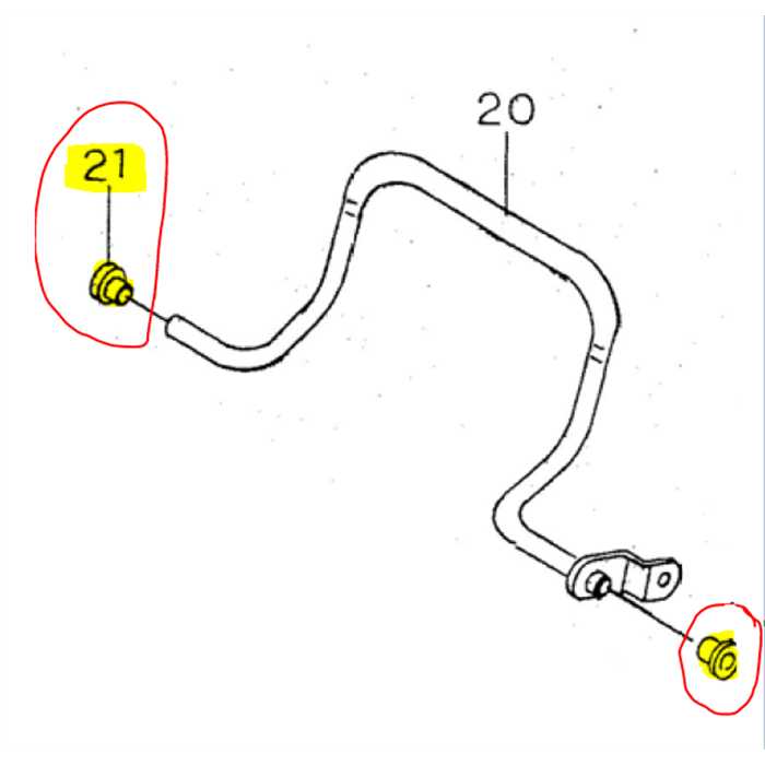 BUSELURE DE LEVIER DE TRACTION OREC GR-, 80102024300, 80-1020-243-00