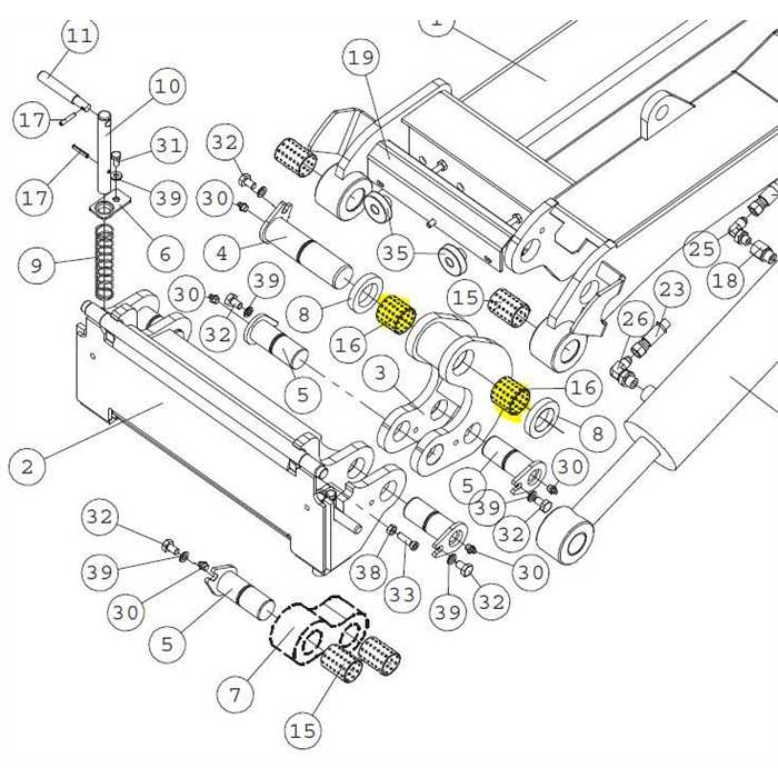 BUSELURE d'articulation BOOM avant 528 630, 64912