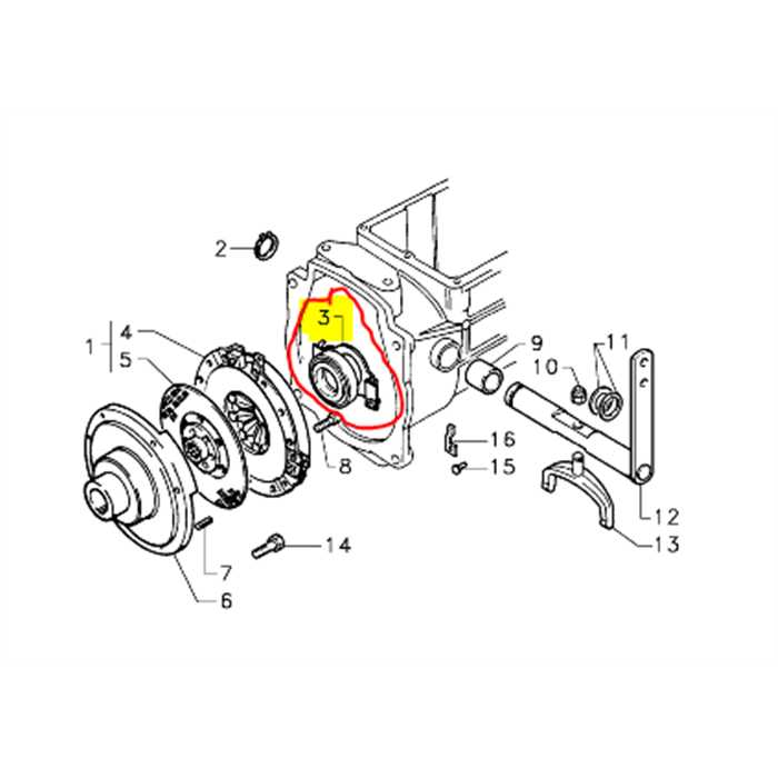 Butée d'embrayage GOLDONI JOLLY 57I, 17181, GO00017181, 00017181