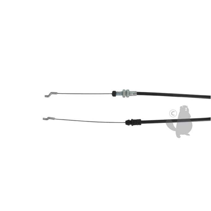 Cable d embrayage de Lame adaptable pour autoportée TORO 17-44HXL - Remplace origine: 99-6838- Longu, 6308321, 630-8321