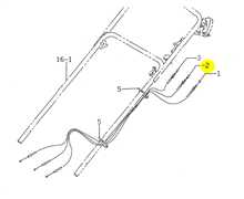 CABLE DE TRACTION ISEKI SW521, 250052000210, 6300021, 2500-520-002-10, 630-0021