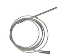 Cable de direction Stiga Villa Longueur totale de 3825mm, 1134203203, 1134-2032-03, 1134908301, 1134-9083-01