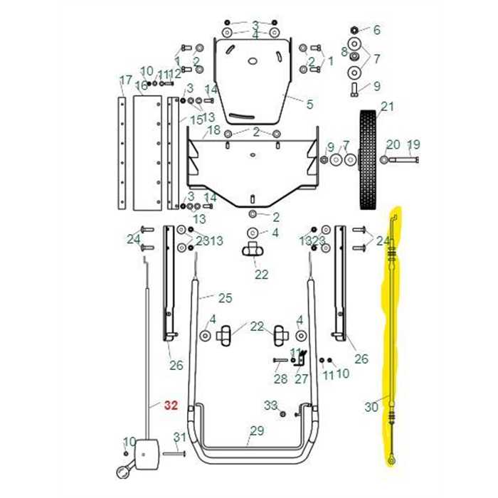 Cable d'entrainement Limpar WB Turbo H, 4AZ725, LIM4AZ725