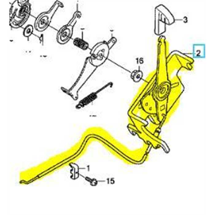 cable de gaz honda hrx476 csde, 17850VK8951, 17850VK8003, 17850-VK8-003
