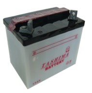 Batterie 24ah + a gauche (u1-9) cnb HONDA HF2417 sans acide Longueur 196 mm Largeur 130 mm Hauteur 184 mm, U1L9, NH1224L, 5796U1L9, 4250808717105