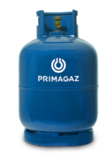 Bonbonne de gaz propane 18kg resiste au gel, PRIMABLUE 18, PRIMABLUE18