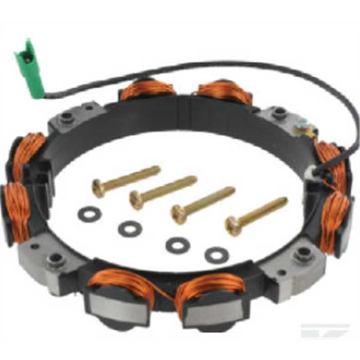 Alternateur tri-circuit Briggs et Stratton bi-cylindre, 696457, BS696457, BS-592829, BS592829