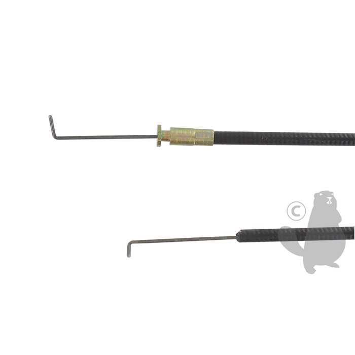 Cà¢ble daccélération adaptable WACKER pour BS500 BS600 BS650 BS700. Remplace origine 0105178 500, 6308385, 5000105178., 630-8385