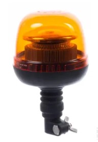 Gyrophare LED 12V-24V 24Watts - sur mat flexible fonction Flash, LA20020