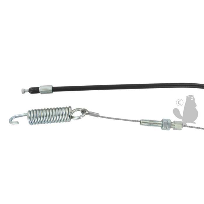 Cà¢ble dembrayage adaptable CASTELGARDEN pour TC102/122 jusque 2000. Remplace origine: 82004602/0, 6300031, 630-0031