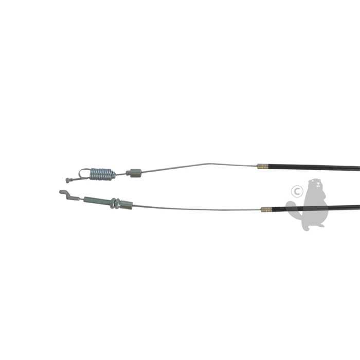 Cà¢ble dembrayage adaptable CASTELGARDEN pour T484TR. Remplace origine: 81001094/0 - Longueur cà¢ble, 6300027, 630-0027