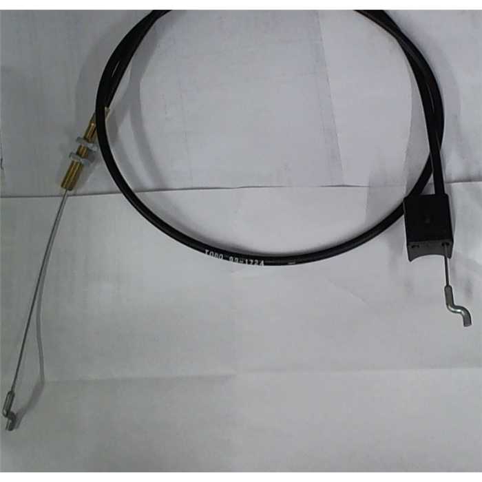 Cable de frein moteur tondeuse TORO modèle 21012, 991724, 99-1724