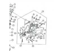 Cable de gaz taille-haies Marunaka moteur KAWASAKI, A010-325004, A010325004, MAMA010325004