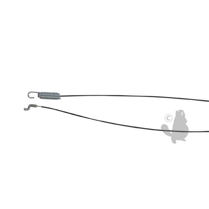 Cà¢ble adaptable MTD. Remplace origine: 746-04229, 6309588, 630-9588