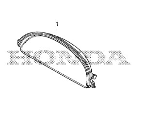 Tableau de bord Honda HF2417, 32340-VK1-E81, 32340VK1E81