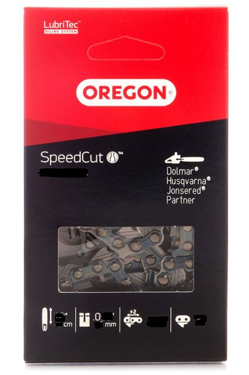 Chaîne de tronçonneuse .325" 1,3mm 64 DL micro-ciseau Controlcut Boite Oregon