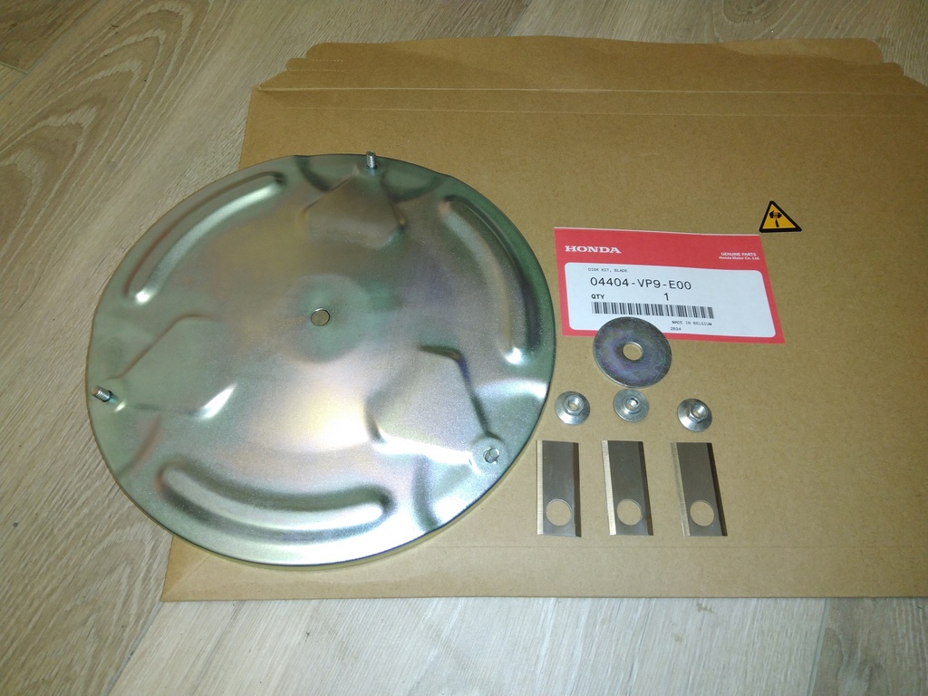 Disque de lame miimo3000 HONDA HRM3000 modèle renforcé, 04404-VP9-E00, 04404VP9E00, Plateau de coupe miimo3000