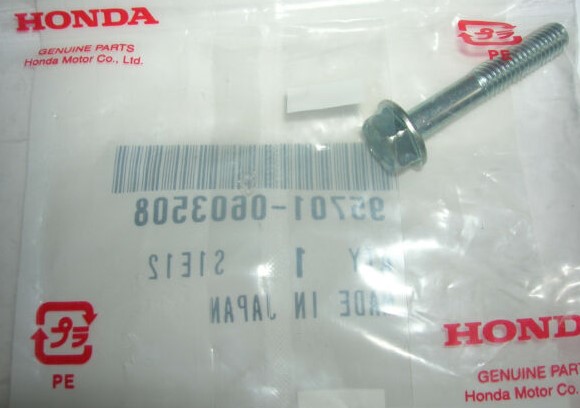 BOULON DE BRIDE 6X35 HONDA, 95701-0603508, 957010603508