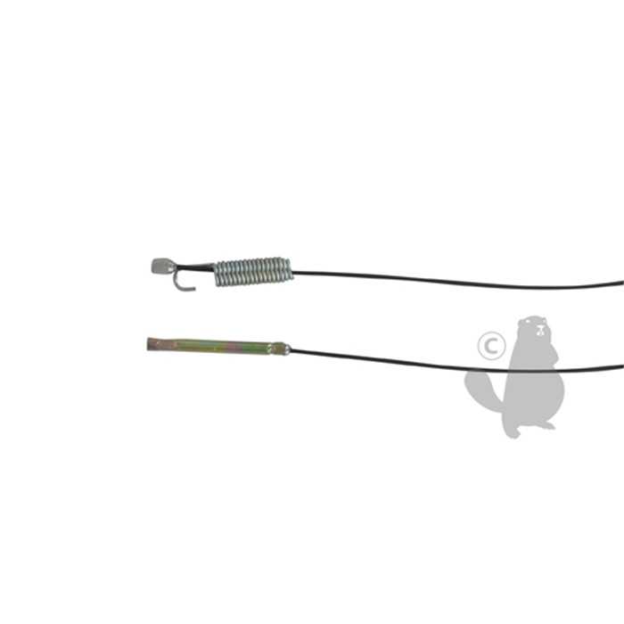 Cà¢ble dembrayage adaptable MTD. Remplace origine: 746-04086 - Longueur totale: 1065mm, 6309587, 630-9587