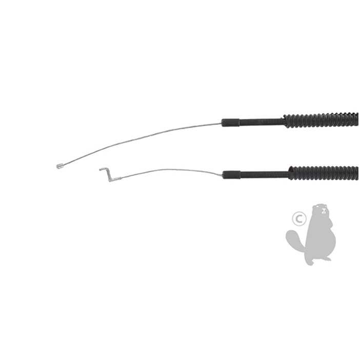 Cà¢ble daccélération adaptable STIHL pour FS75 FS80 FS85 FS85T KM85. Remplace origine 4137 180 1, 6308379, 630-8379