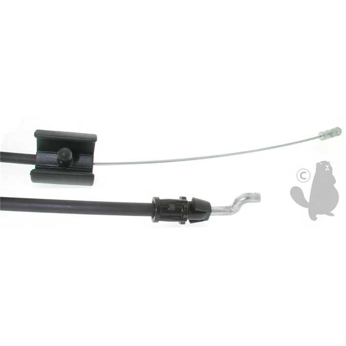 Cà¢ble de frein moteur adaptable MURRAY pour tondeuses avec moteur TECUMSEH de 2000 à  2003 Z + T. R, 6306809, 630-6809