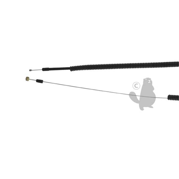 Cà¢ble daccélération adaptable pour débroussailleuse SHINDAIWA B530. Remplace origine: 64007-64310 , 6307853, 630-7853