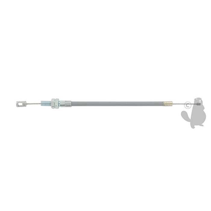 Cà¢ble daccélération adaptable MITSUBISHI pour TL43. Remplace origine KR21018CA. Longueur de gaà®ne:, 6308364, 630-8364