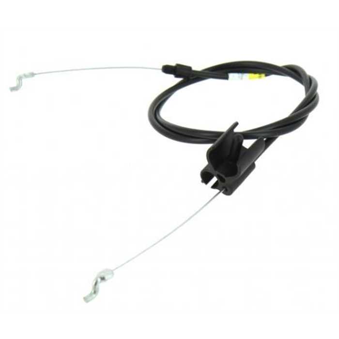 Cable de traction tondeuse MTD, 74604438, 746-04438