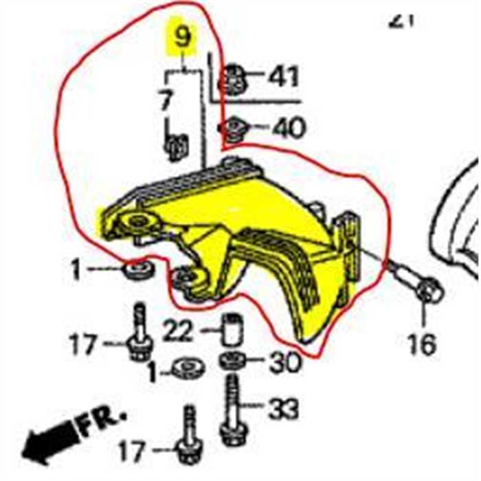 Cache de protection de courroie HRB476, 76105VE0000ZA, 76105-VE0-000ZA