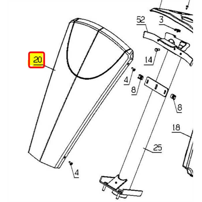 Cache console de direction ETESIA Bahia 2 - MKHP, 36722, ET36722