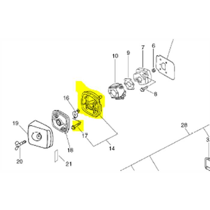 Cache filtre a air ECHO hcr1500, P021-002921, ECP021002921, EC13030706561