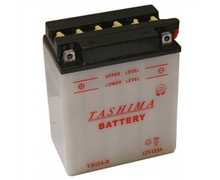 Batterie 12ah l:181 l:81 h:161 + droite, YB12ALA, YB12A-LA