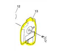 [A225-000023] Support de filtre a air Shindaiwa 269t, A225000023, 52130-00180, SI5213000180, 5213000180