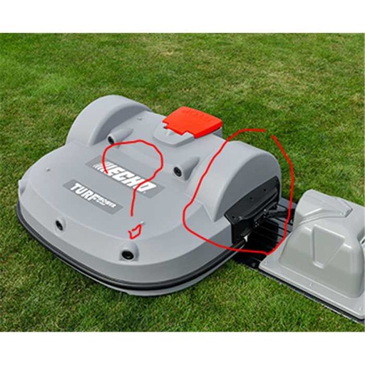 [YB-062-00001] Capteur de présence de robot dans la station de charge, ECYB-062-00001, YB06200001, ECYB06200001, XECYB06200001