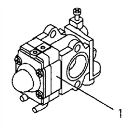 [A021-003440] Carburateur complet Shindaiwa dh230 d, A021003440, 70871-81100