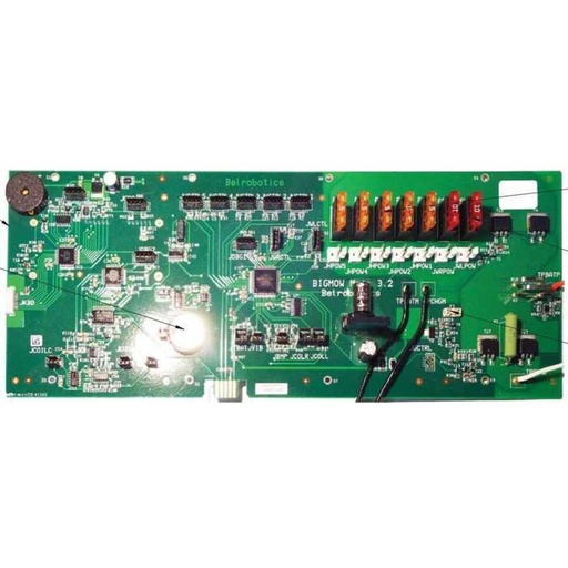 [BR15190] Carte mere Belrobotics green parc big, BR15190