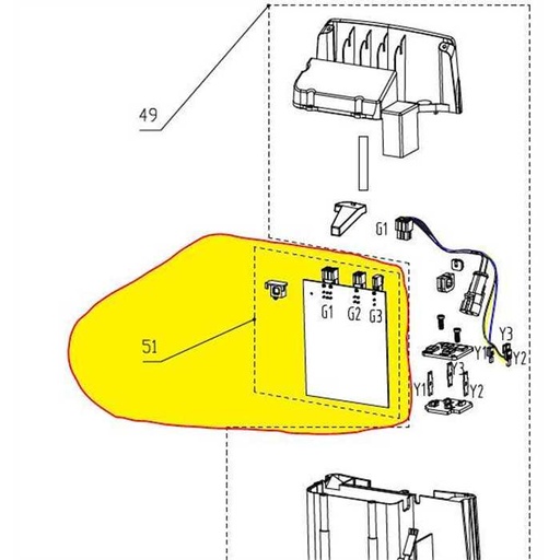 [RA362602355] Carte électronique de station CRAMER, 362602355, CRRA362602355, 2055007, CRR010036500