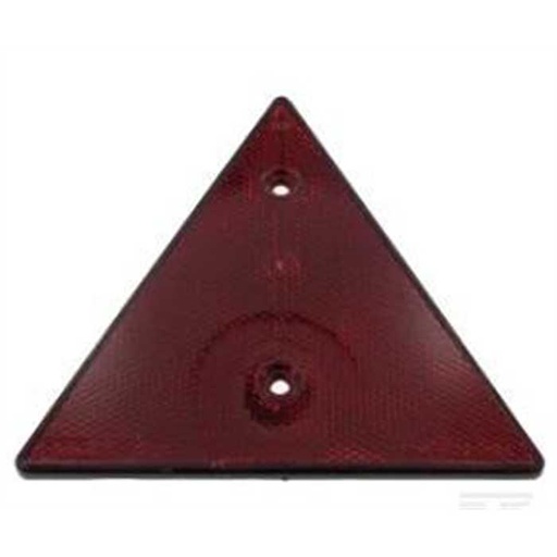 [WB2800] Catadioptre triangle rouge à  visser, WB2800